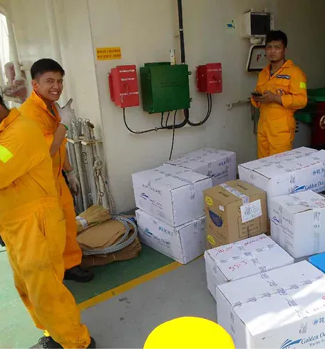 Golden Ocean actual service and vessel delivery, image 18 of 48