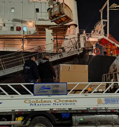 Golden Ocean actual service and vessel delivery, image 23 of 48