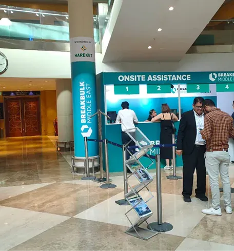 Golden Ocean Breakbulk Middle East 2023, image 3 of 3