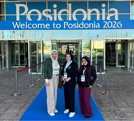 Golden Ocean team attending the Posidonia maritime exhibition