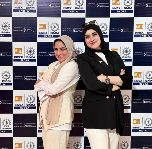 Golden Ocean representatives at an international maritime event