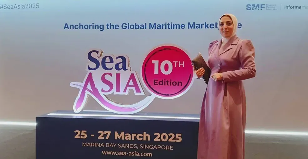 Sea Asia tenth edition maritime exhibition stage