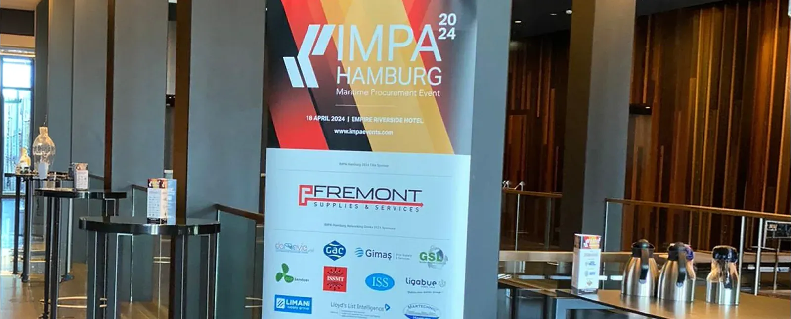 Golden Ocean at the Impa Hamburg 2024 exhibition