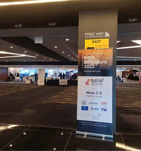 Golden Ocean IMPA Singapore 2022, image 1 of 7