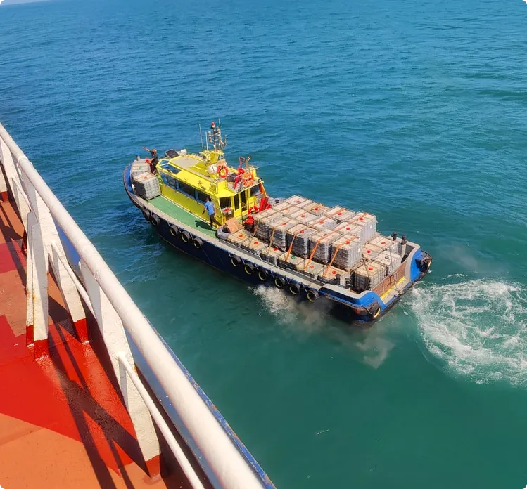 Bunkering & Fresh Water