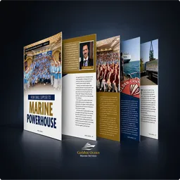 Golden Ocean Marine Services Showcases being mentioned in Inside Marine Magazine