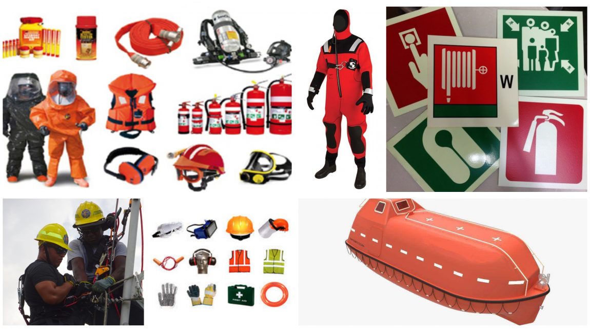 Safety & Rescue Equipments