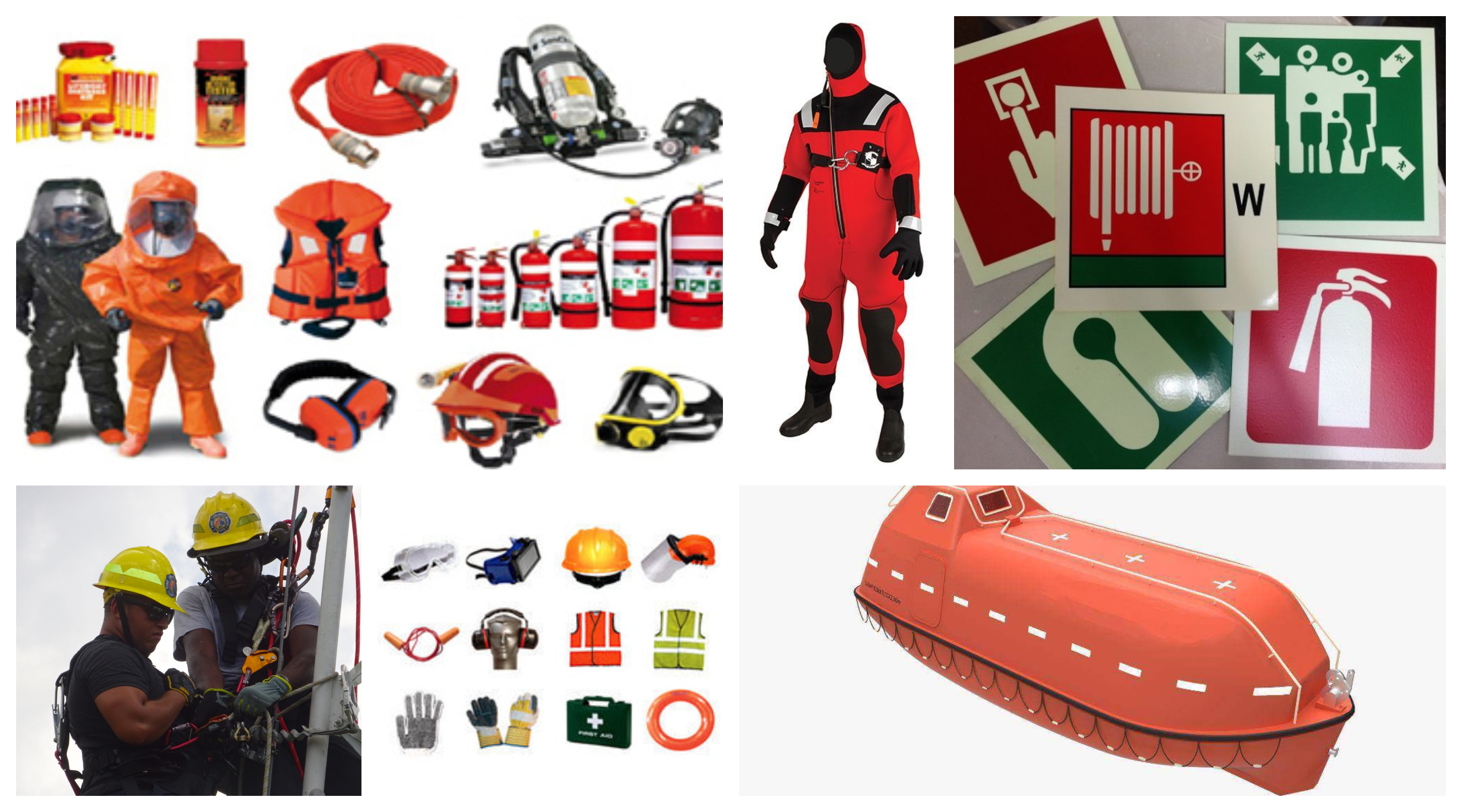 Safety & Rescue Equipments – Golden Ocean